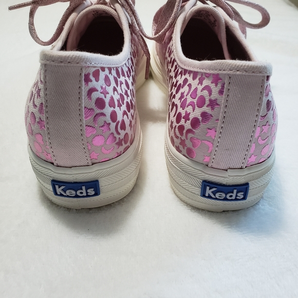 Keds Pink Kickstart Iridescent Stud sneakers  - Picture 8 of 8